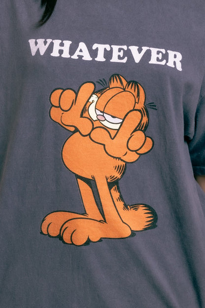 Daisy Street - 'Whatever' Garfield Tee