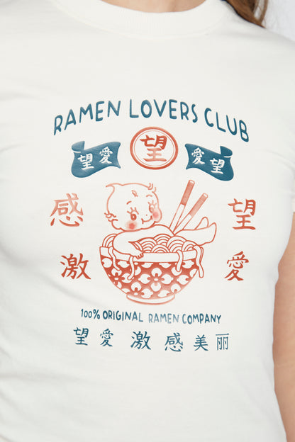 Daisy Street - Kewpie Ramen Club Baby Tee
