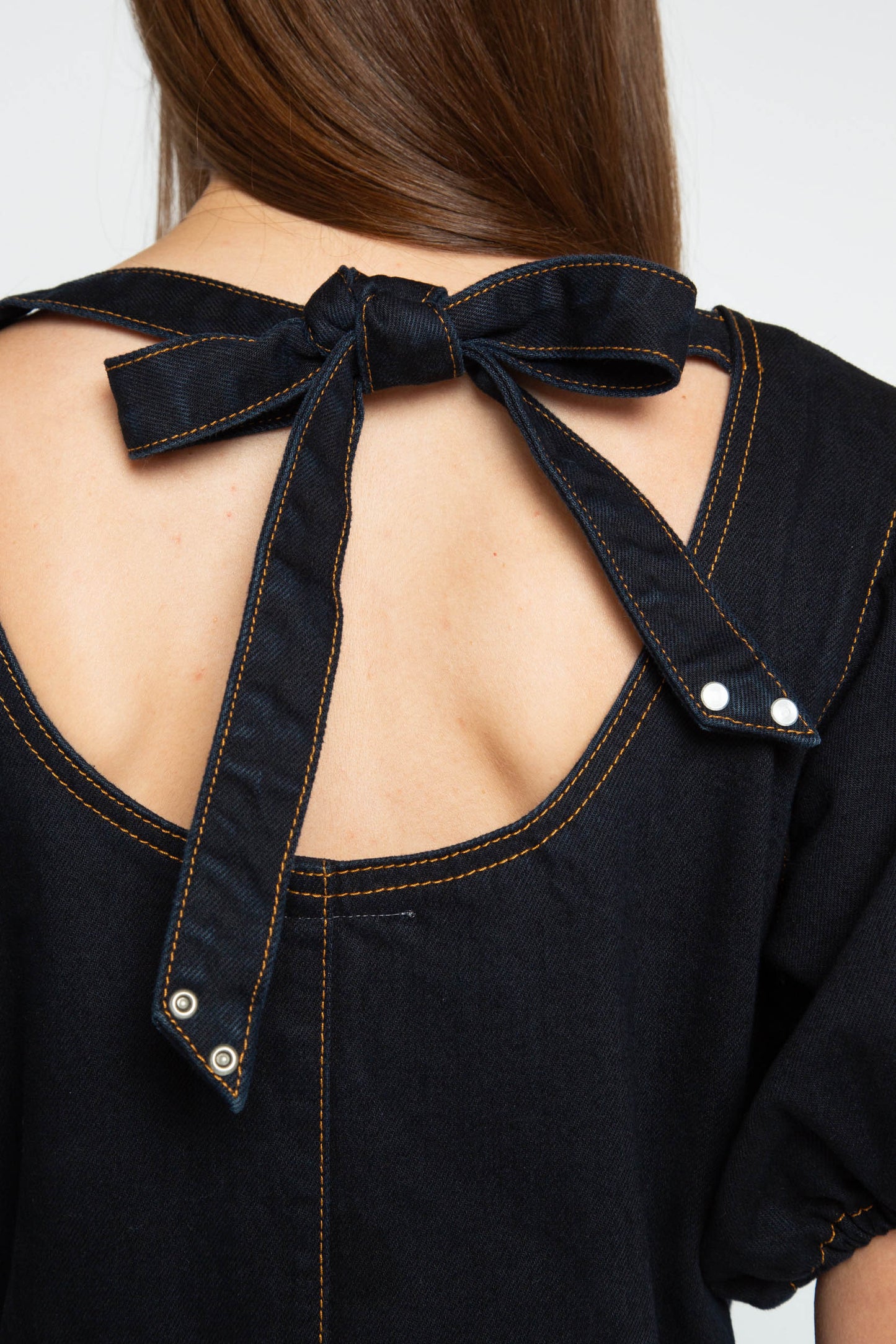 Daisy Street - Dark Denim Aspen Maxi Dress