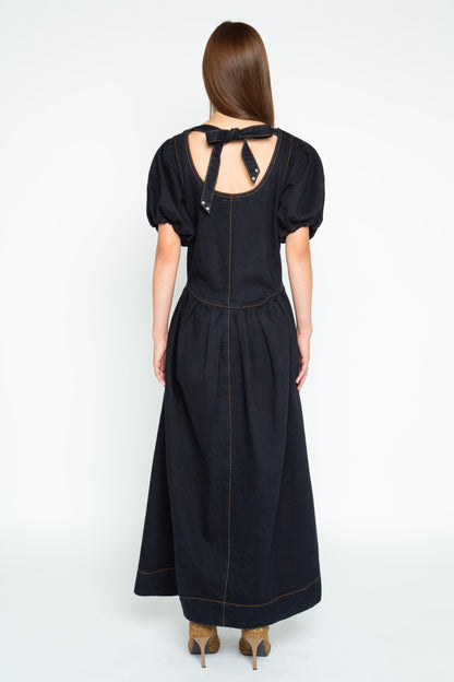 Daisy Street - Dark Denim Aspen Maxi Dress