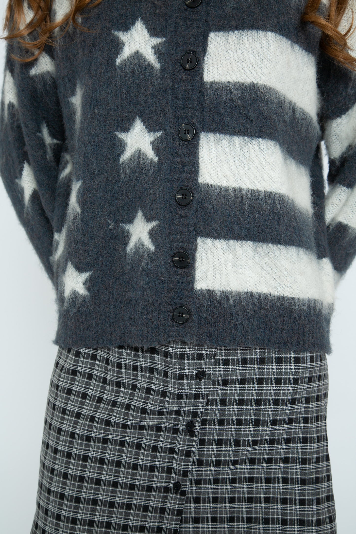 Daisy Street - Stars & Stripes Firestarter Cardigan