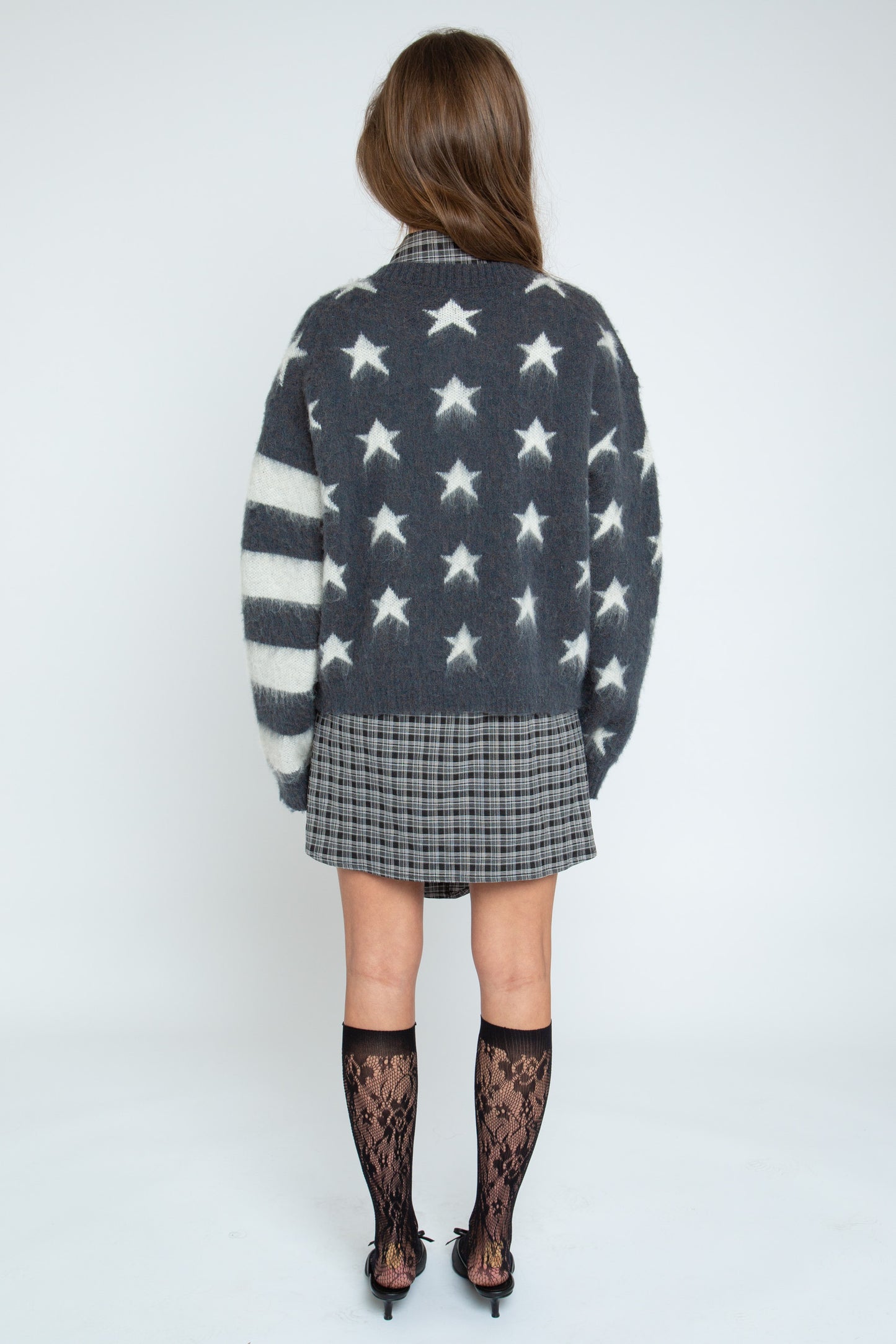 Daisy Street - Stars & Stripes Firestarter Cardigan