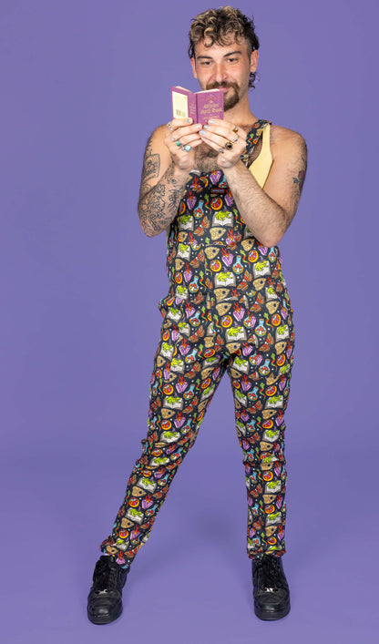 Run & Fly - Bewitched Stretch Twill Dungarees
