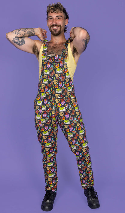 Run & Fly - Bewitched Stretch Twill Dungarees