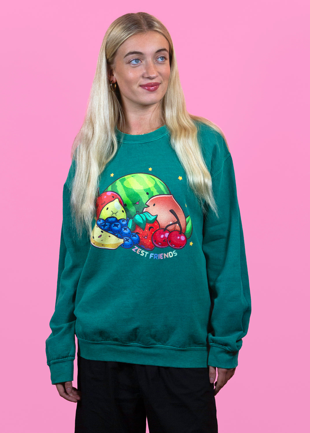 Home of Rainbows - Zest Friends Sweater
