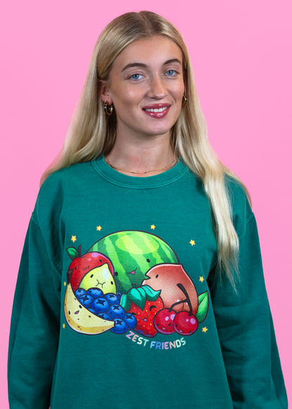 Home of Rainbows - Zest Friends Sweater