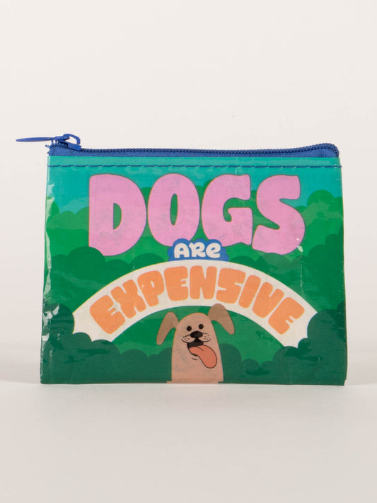 Blue Q - Dogs Are Expensive Coin Purse