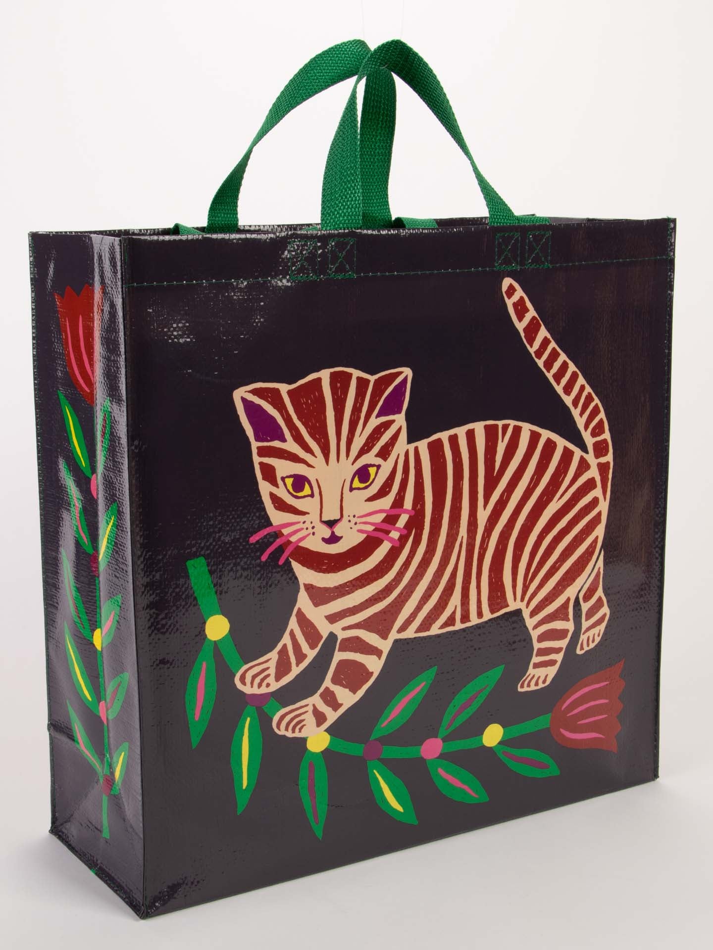 Blue Q - Tiger Kitten Shopper