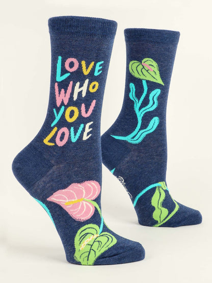 Blue Q - Love Who You Love Socks