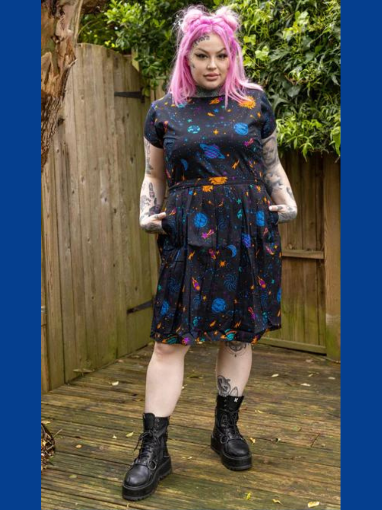 Hell bunny cosmic sales dress