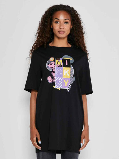 Noisy May - Oversized Mickey T-Shirt