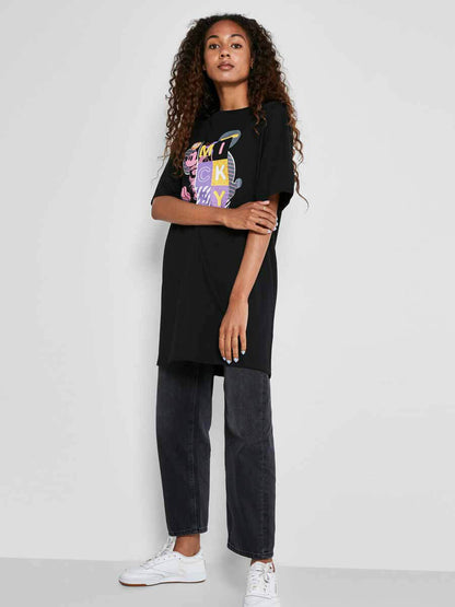 Noisy May - Oversized Mickey T-Shirt