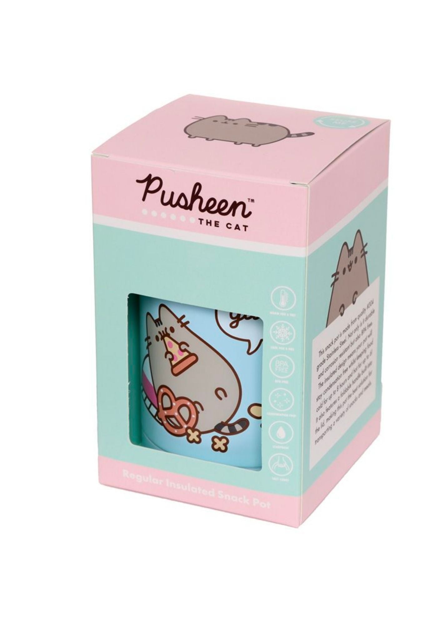Puckator - Pusheen Insulated Snack Pot