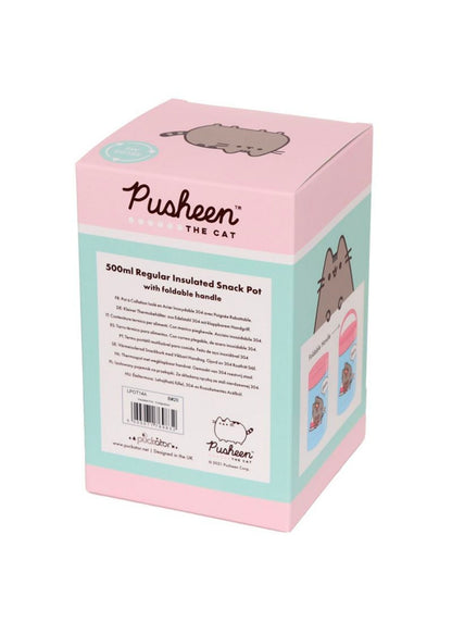 Puckator - Pusheen Insulated Snack Pot