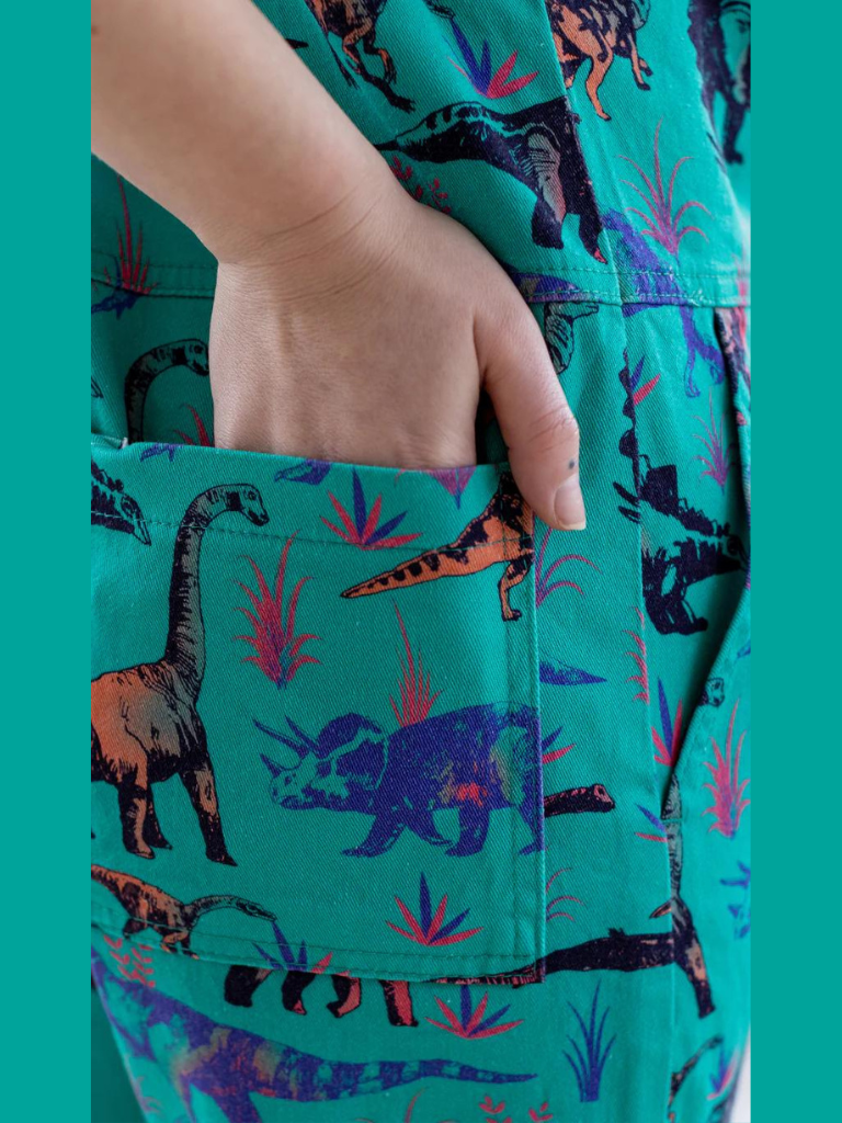 dinoworks NEW EGG TROUSERS S Run & Fly - Jade Adventure dinoworks NEW EGG TROUSERS S Run & Fly - Jade Adventure