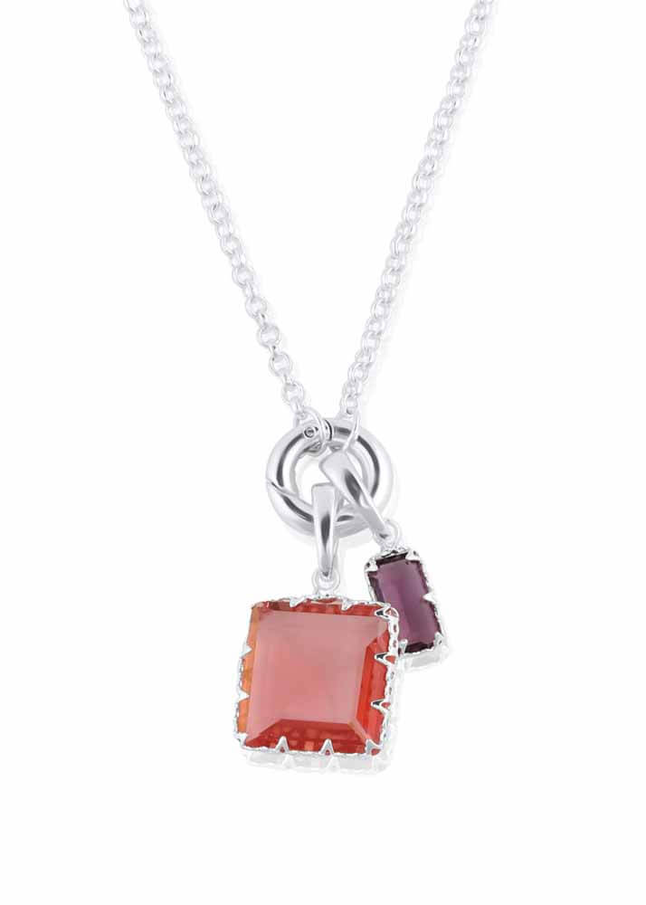 Big Metal London - Sophie Mini Allure Necklace in Silver