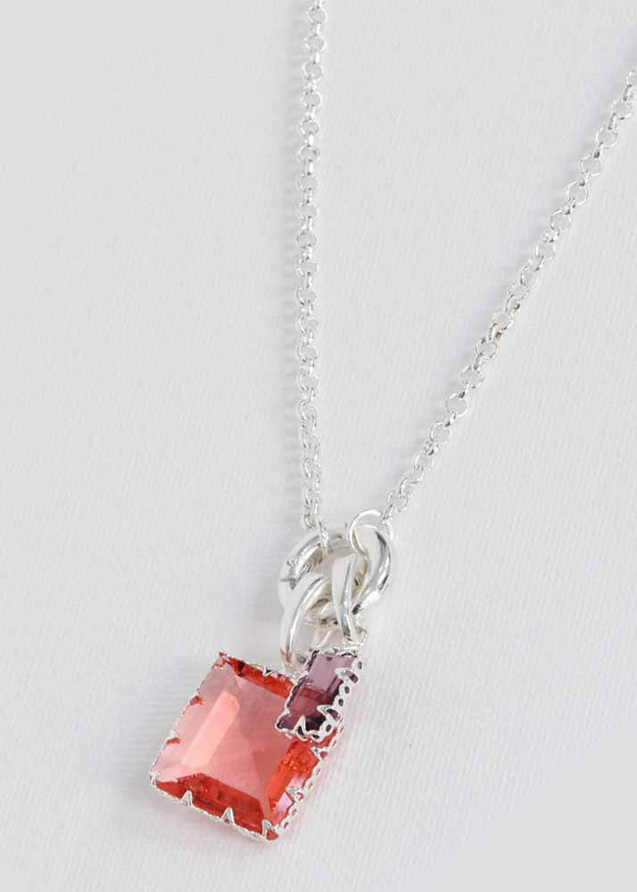 Big Metal London - Sophie Mini Allure Necklace in Silver