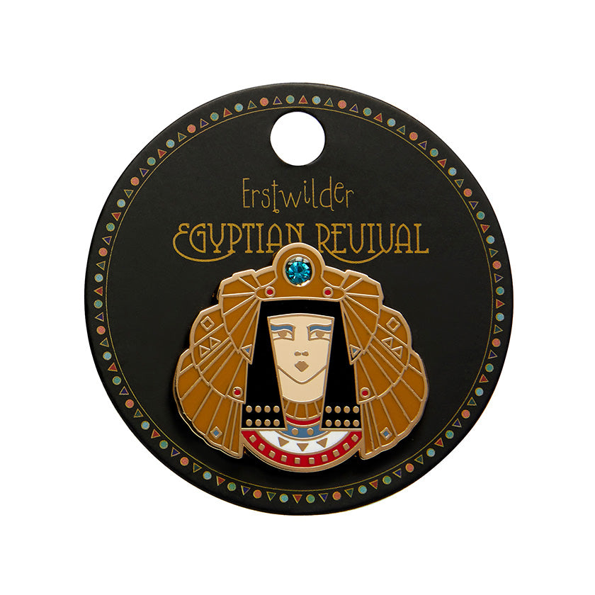 Erstwilder - Queen of the Nile Cleopatra Enamel Pin