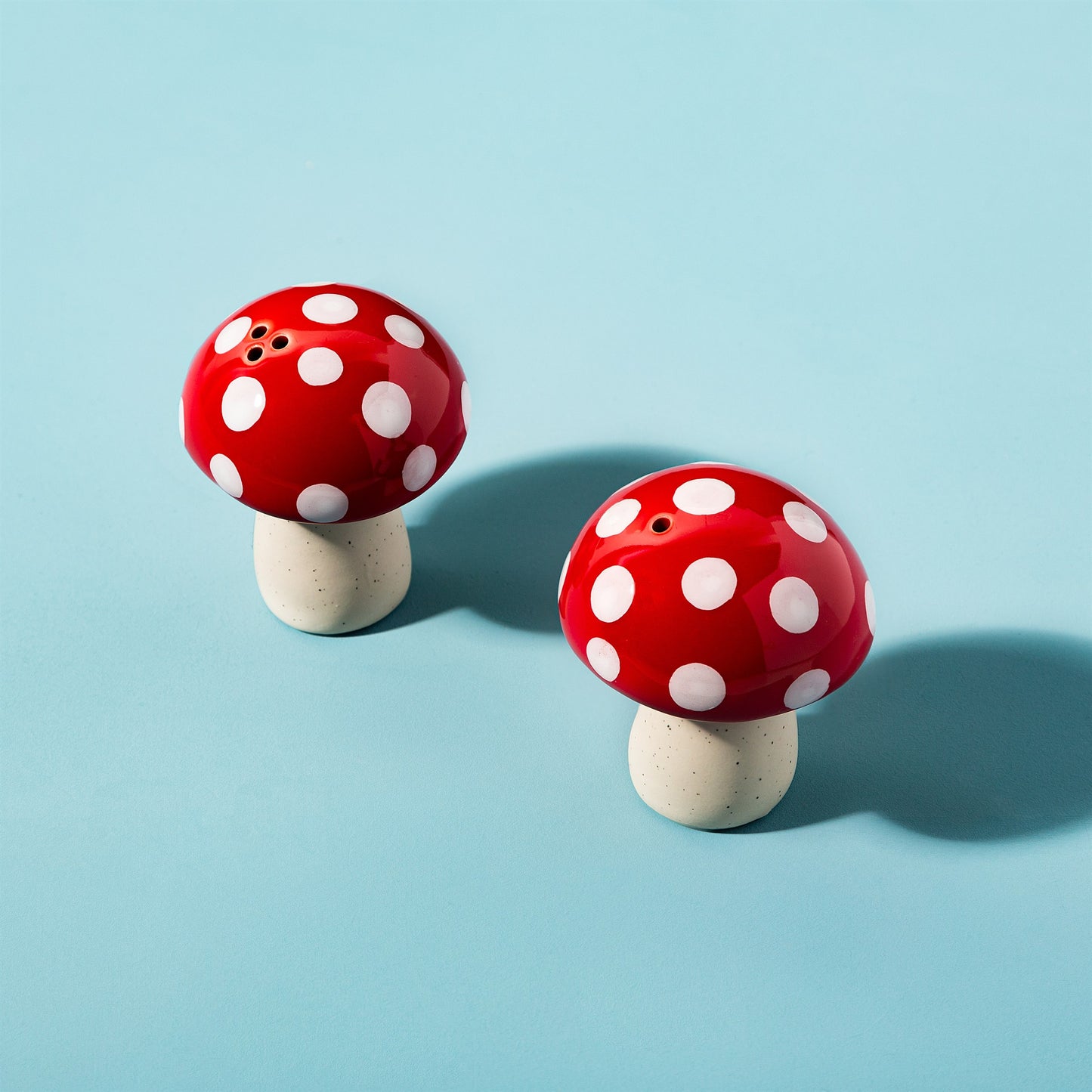 Sass & Belle - Mushroom Salt and Pepper Shakers