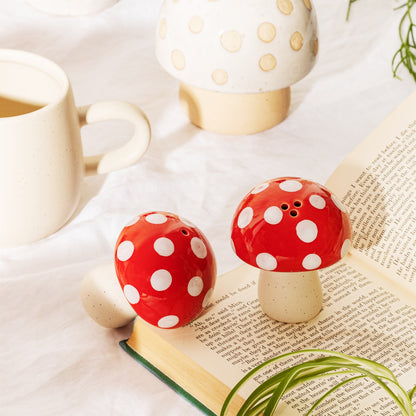 Sass & Belle - Mushroom Salt and Pepper shakers