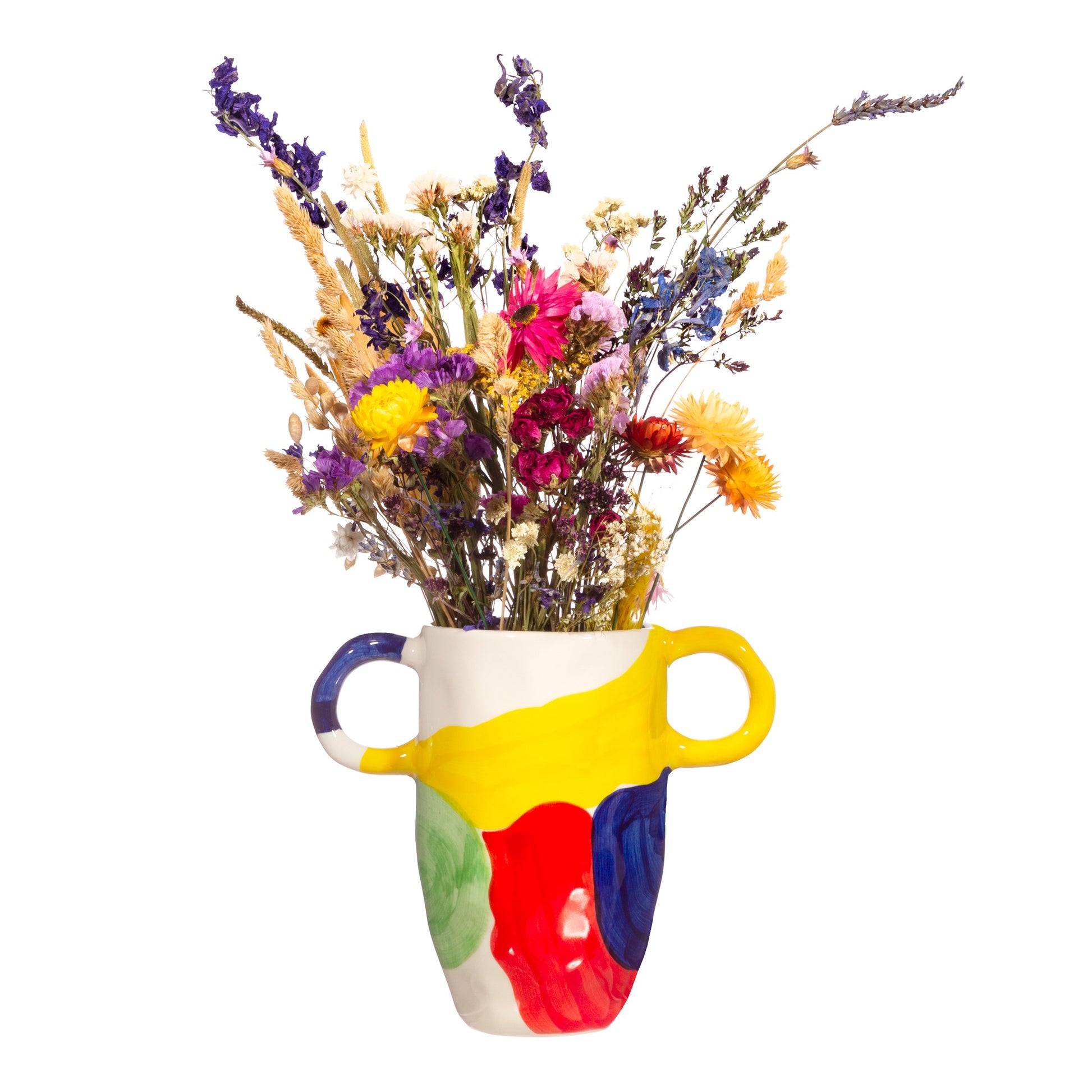 Sass & Belle - Abstract Art Small Vase