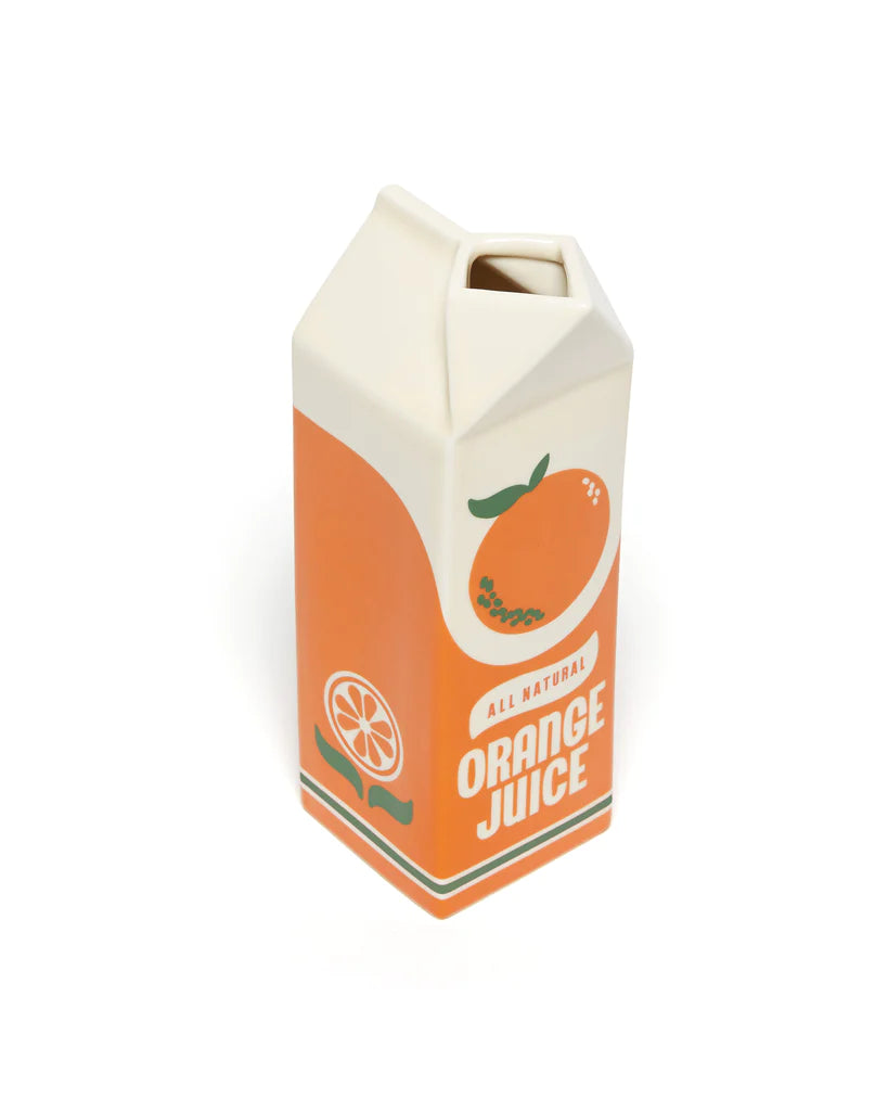 ban.do - Rise & Shine Orange Juice Vase