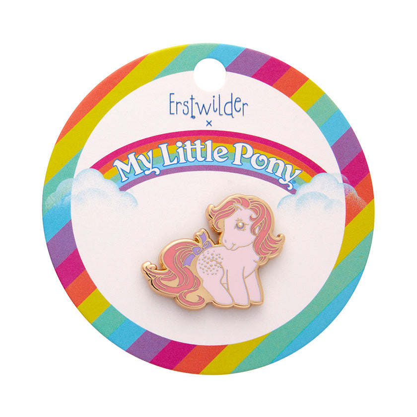 Erstwilder x My Little Pony - Cotton Candy Enamel Pin