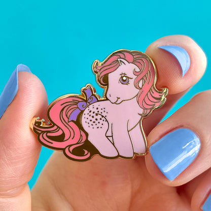 Erstwilder x My Little Pony - Cotton Candy Enamel Pin