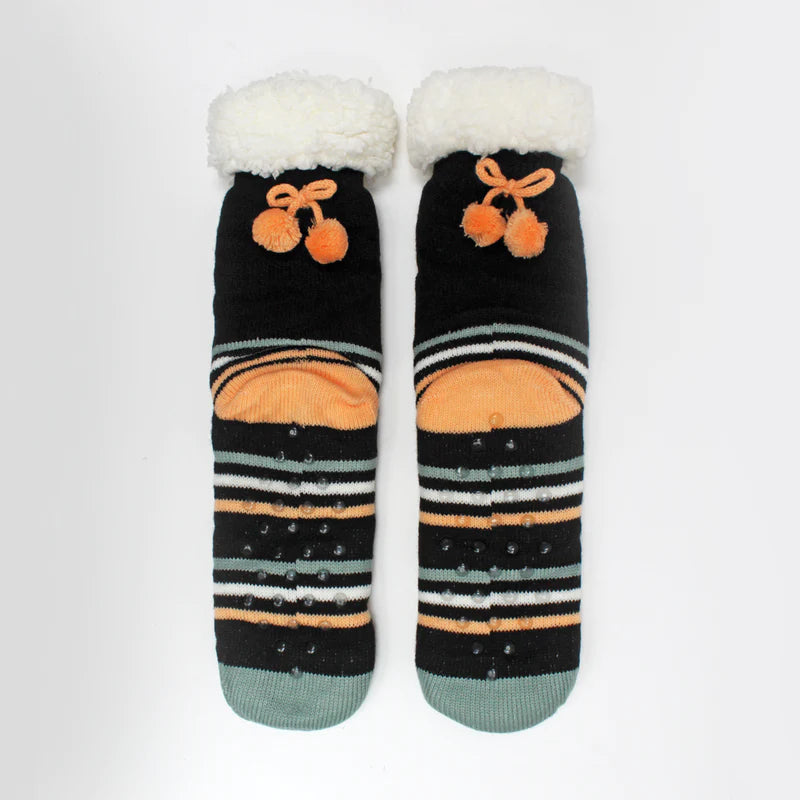 House of Disaster - Feline Slipper Socks