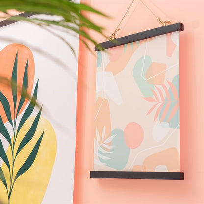 Sass & Belle - Black Magnetic Poster Hanger