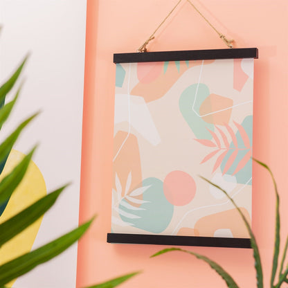 Sass & Belle - Black Magnetic Poster Hanger
