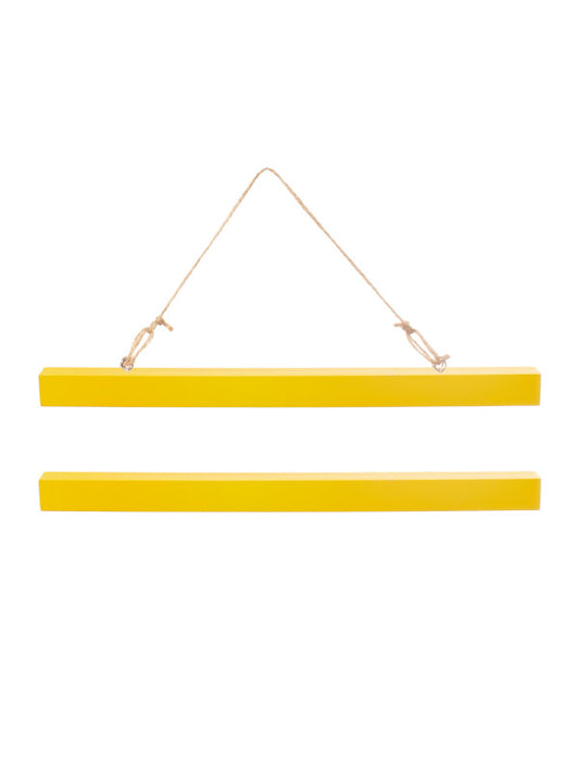 Sass & Belle - Yellow Magnetic Poster Hanger