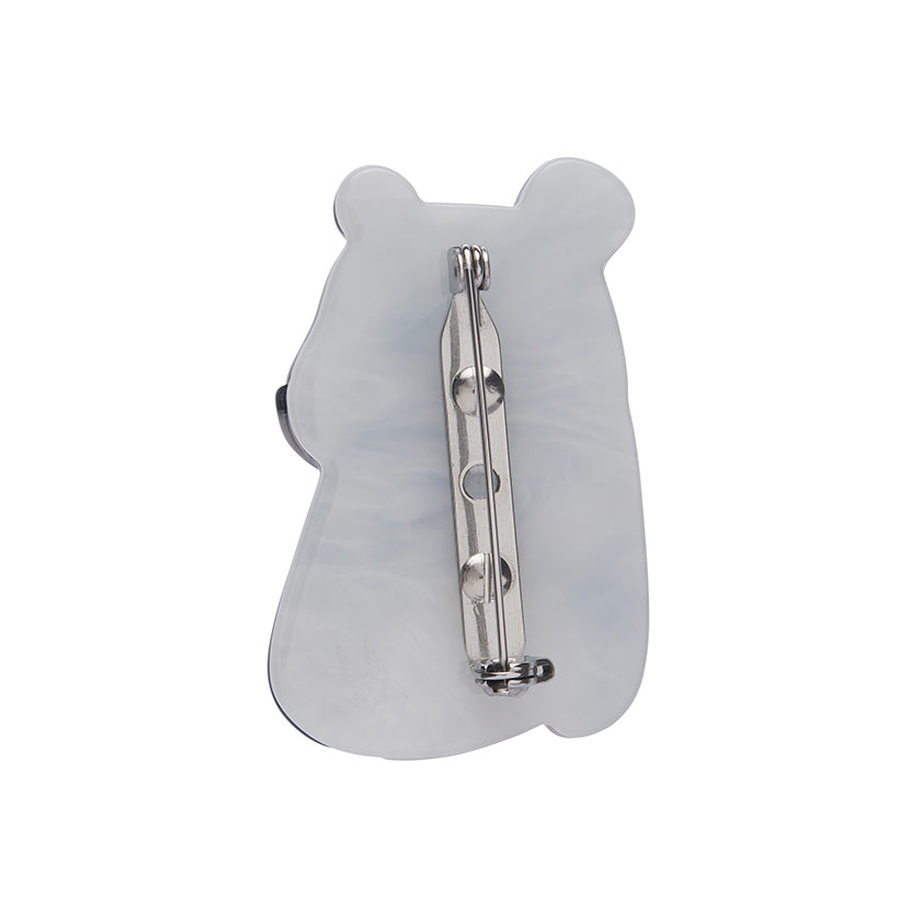 Erstwilder x Pete Cromer - The Patient Panda Mini Brooch