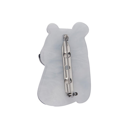 Erstwilder x Pete Cromer - The Patient Panda Mini Brooch