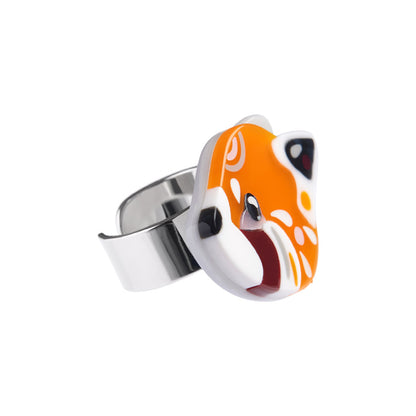 Erstwilder x Pete Cromer - The Rakish Red Panda Ring