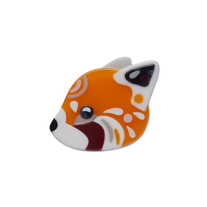 Erstwilder x Pete Cromer - The Rakish Red Panda Ring