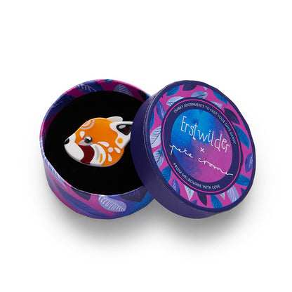 Erstwilder x Pete Cromer - The Rakish Red Panda Ring