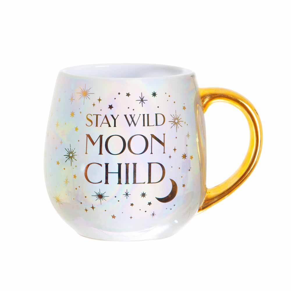 Sass & Belle - Iridescent Moon Child Mug