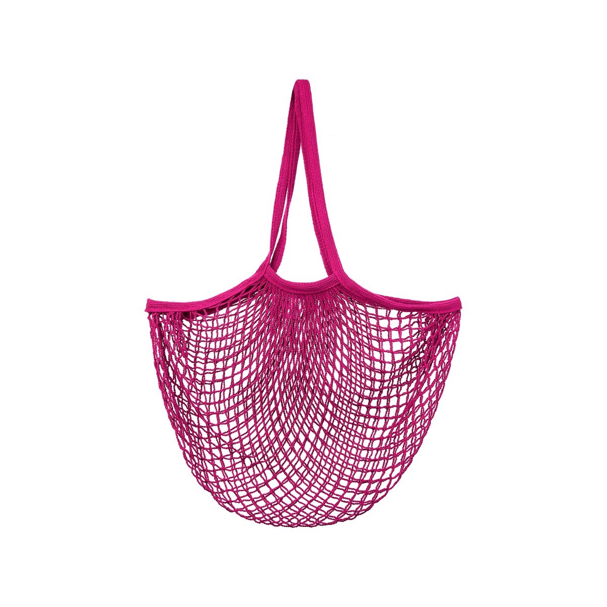 Sass & Belle - Hot Pink String Bag