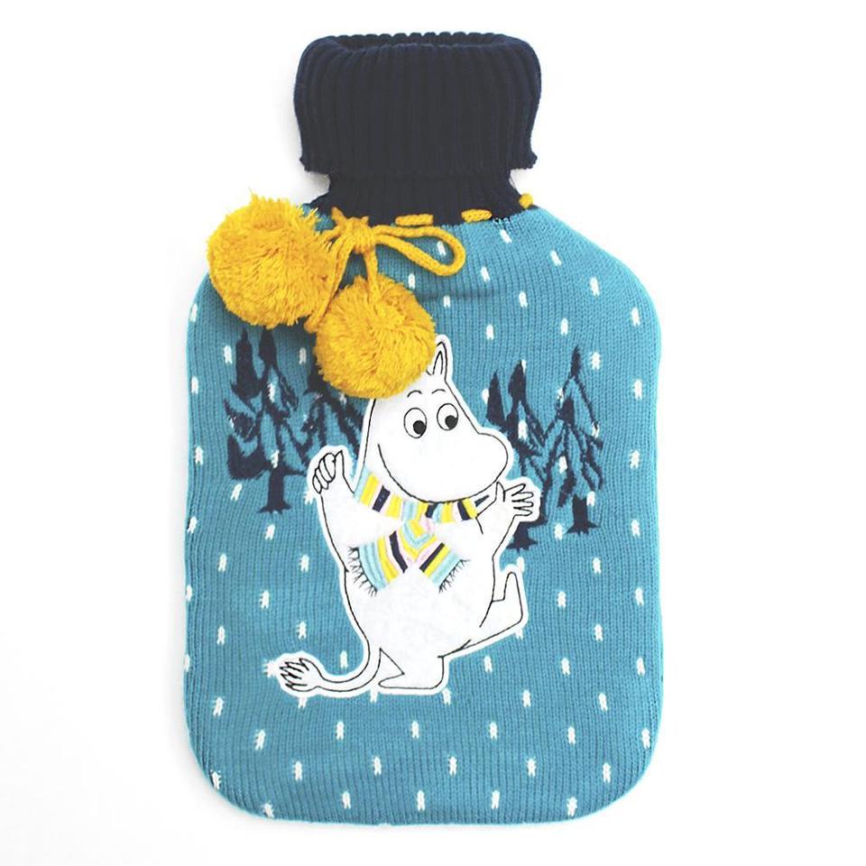 House of Disaster - Moomin Winter Hot Water Bottle