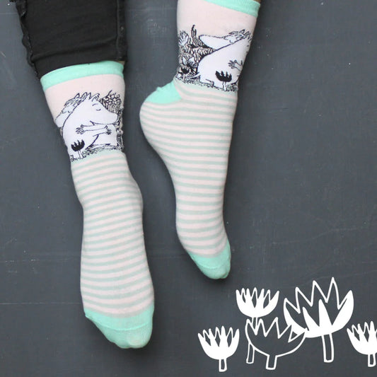 House of Disaster - Moomin Love Socks
