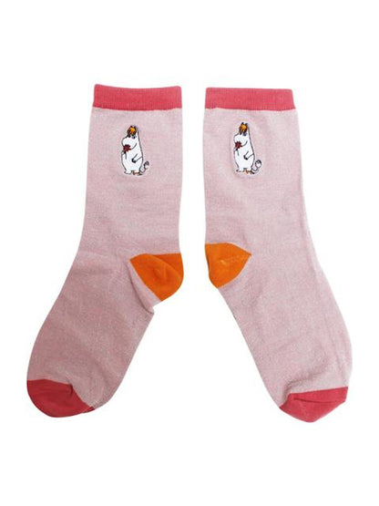 House of Disaster - Glitter Snorkmaiden Moomin Socks