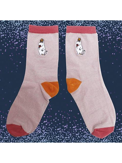 House of Disaster - Glitter Snorkmaiden Moomin Socks