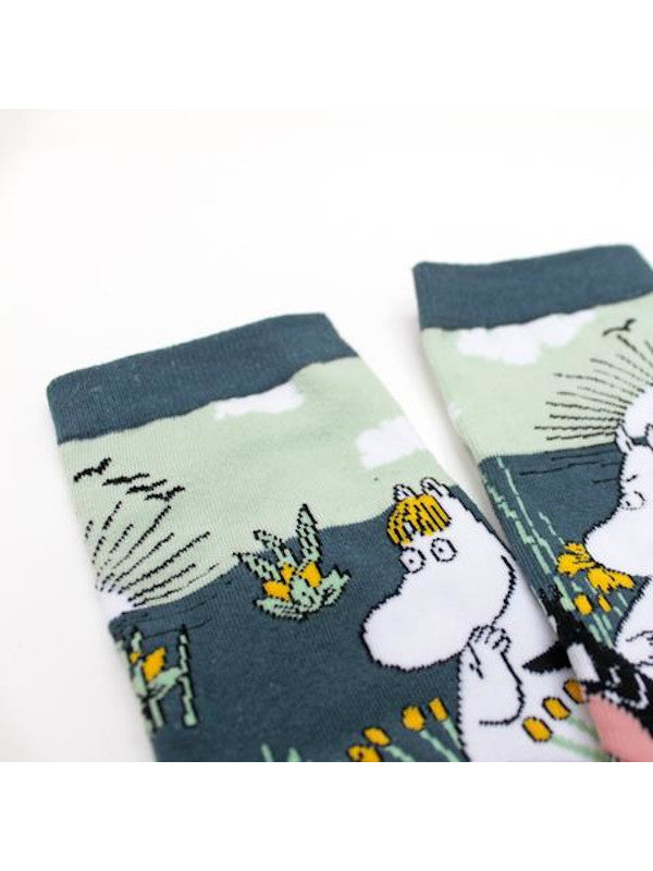 House of Disaster - Lotus Moomin Socks