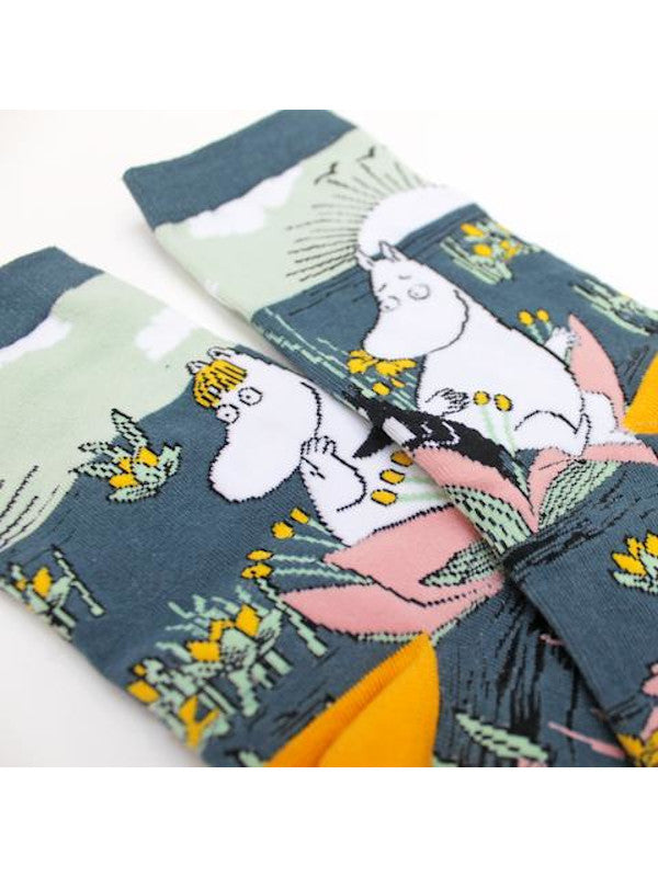 House of Disaster - Lotus Moomin Socks