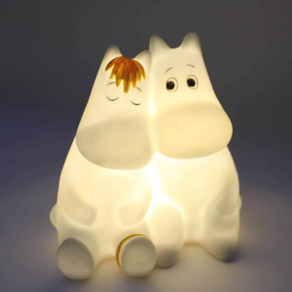 House of Disaster - Moomin & Snorkmaiden Love Mini LED Lamp