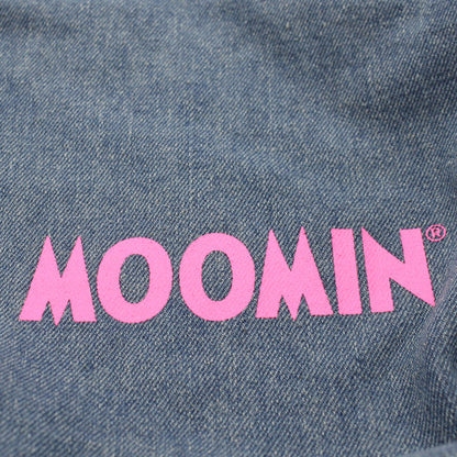 House of Disaster - Moomin 'So Beautiful' Denim Tote Bag