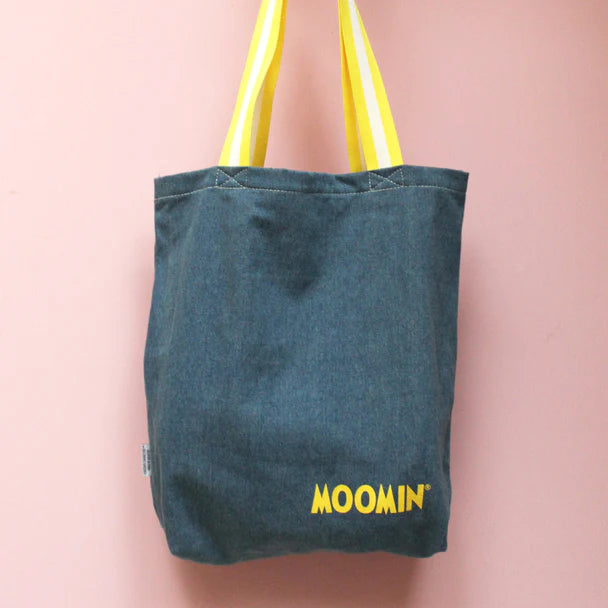 House of Disaster - Moomin 'Terrible Men' Denim Tote Bag