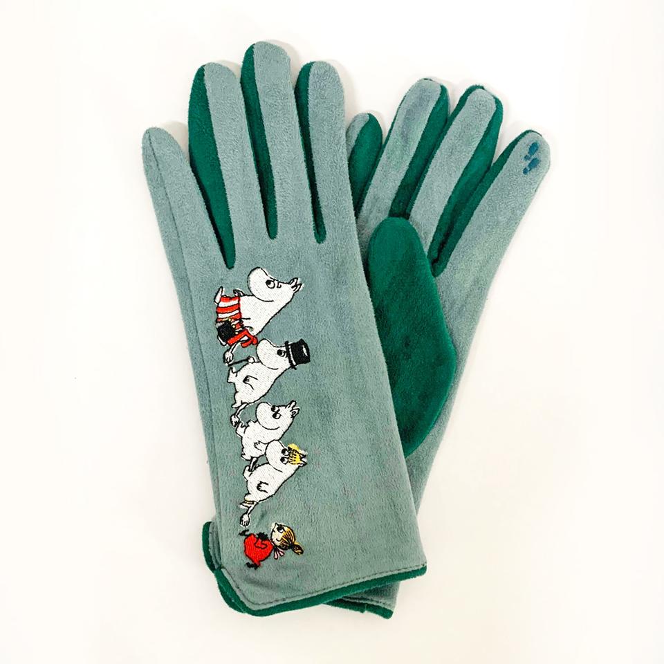 House of Disaster - Moomin Family Gloves