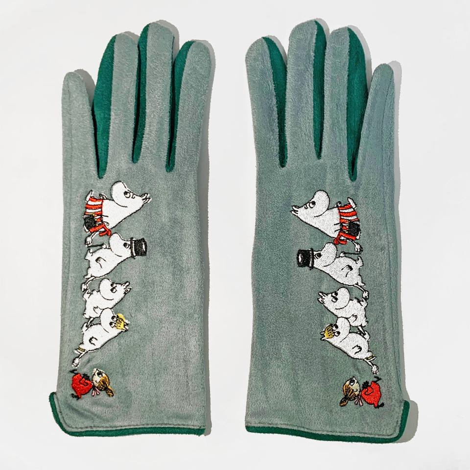 House of Disaster - Moomin Family Gloves